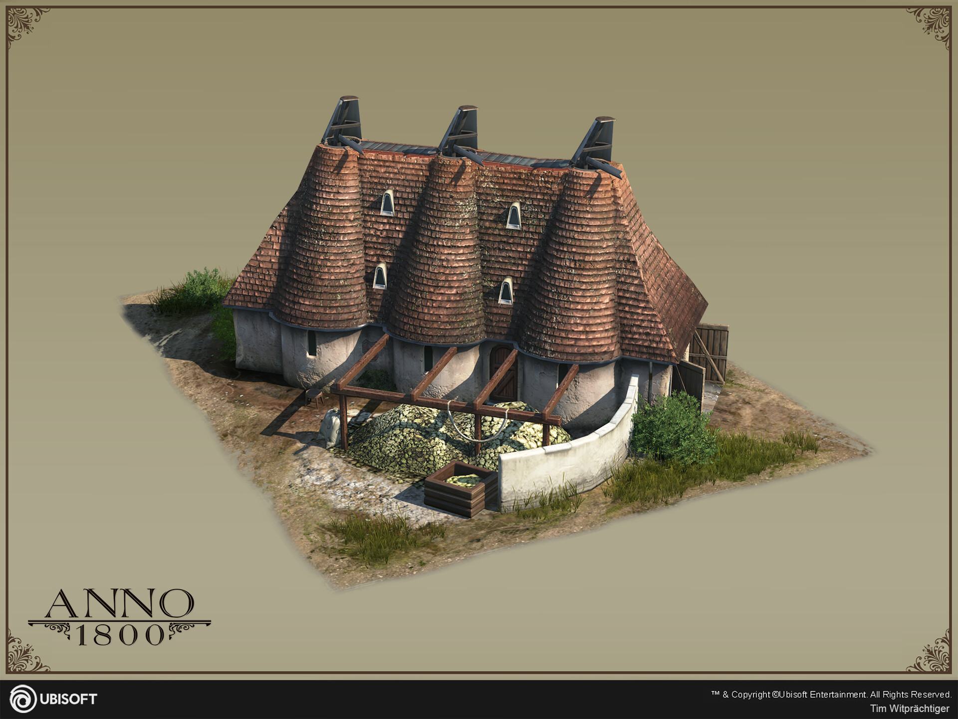 Anno 1800 Agricultureal Building