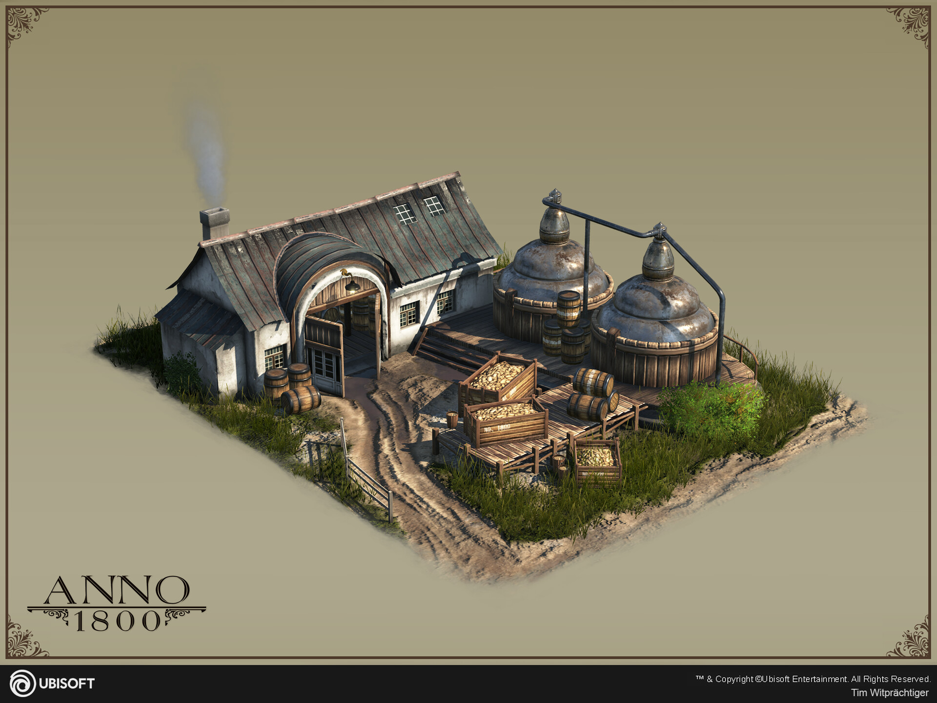 Anno 1800 Agricultureal Building