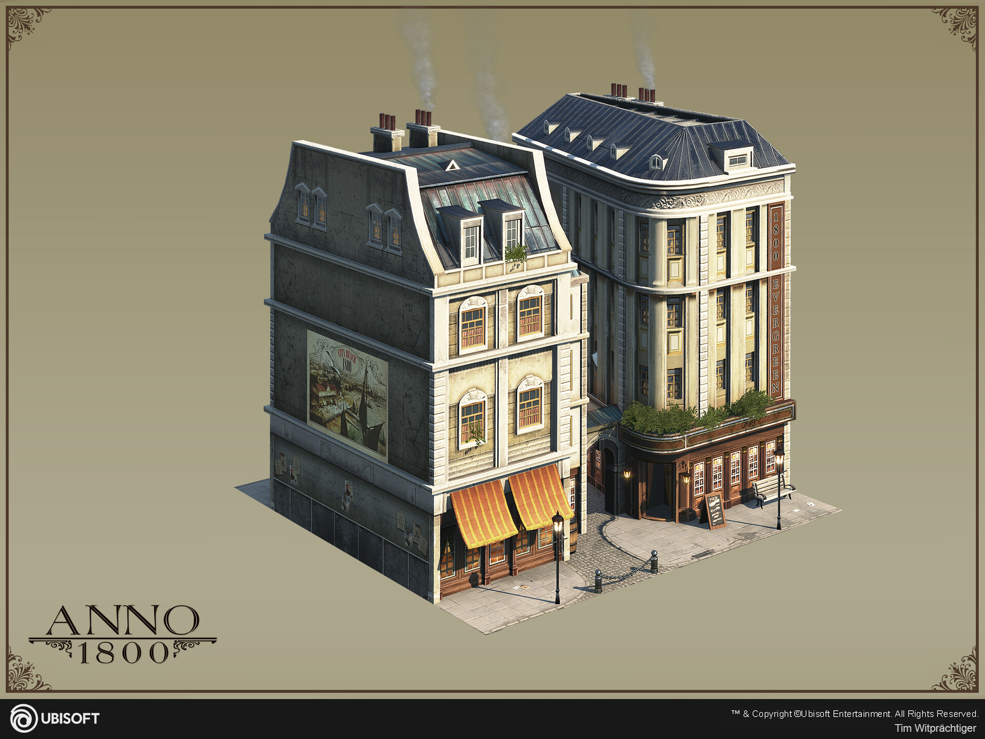 Anno 1800 Residence Building