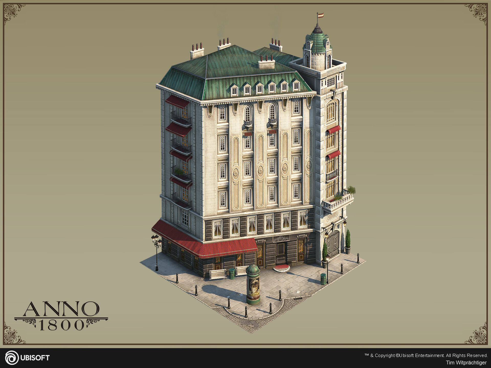 Anno 1800 Residence Building