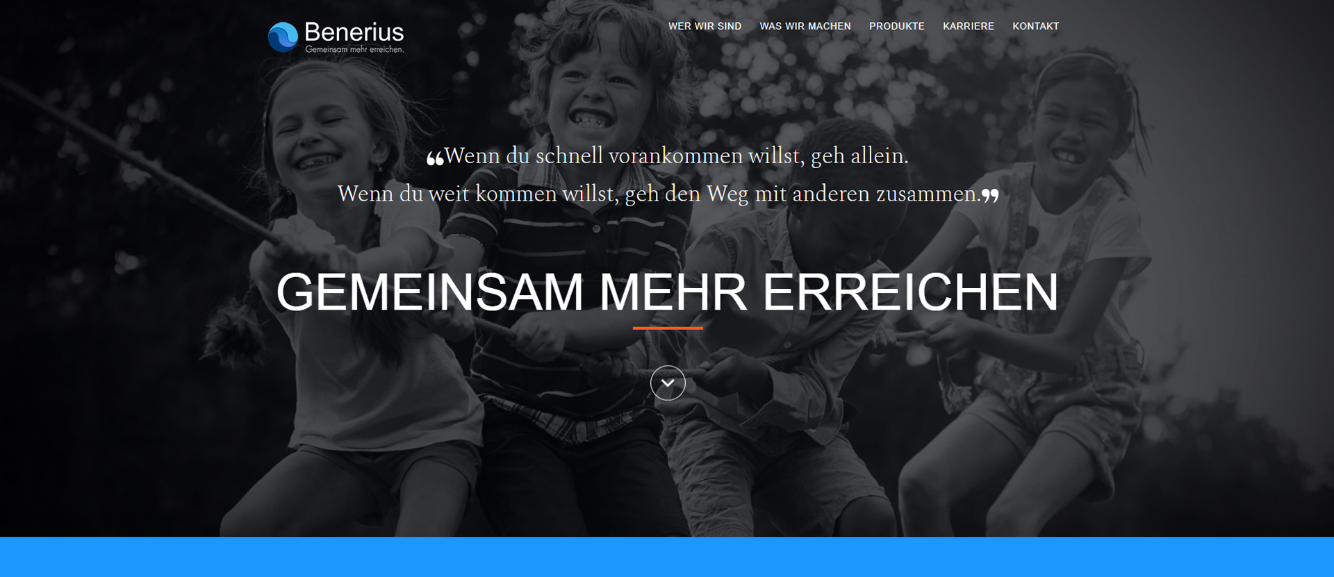 Benerius Website